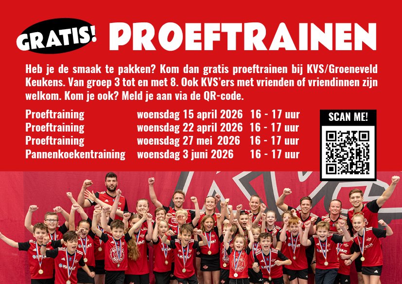 Kennismaken met korfbal 2026: over 2 weken gaan de open trainingen weer van start!   