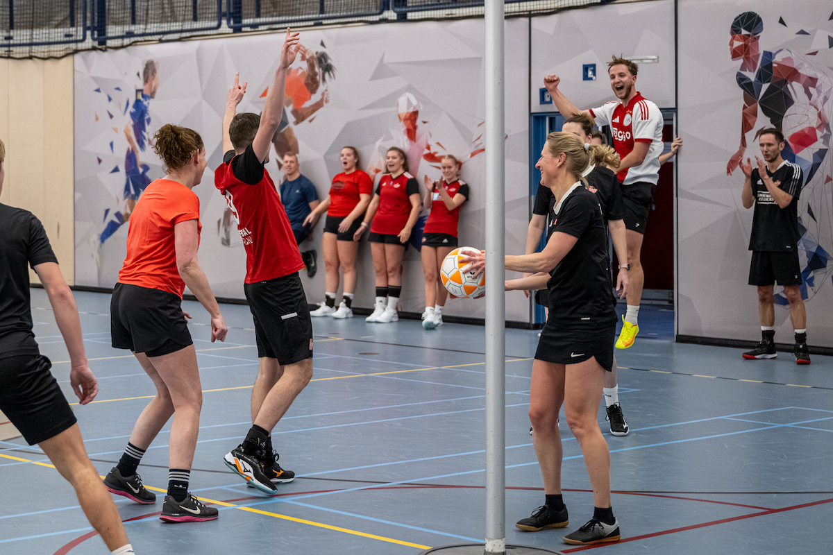 Veel animo voor 4-tegen-4-toernooi