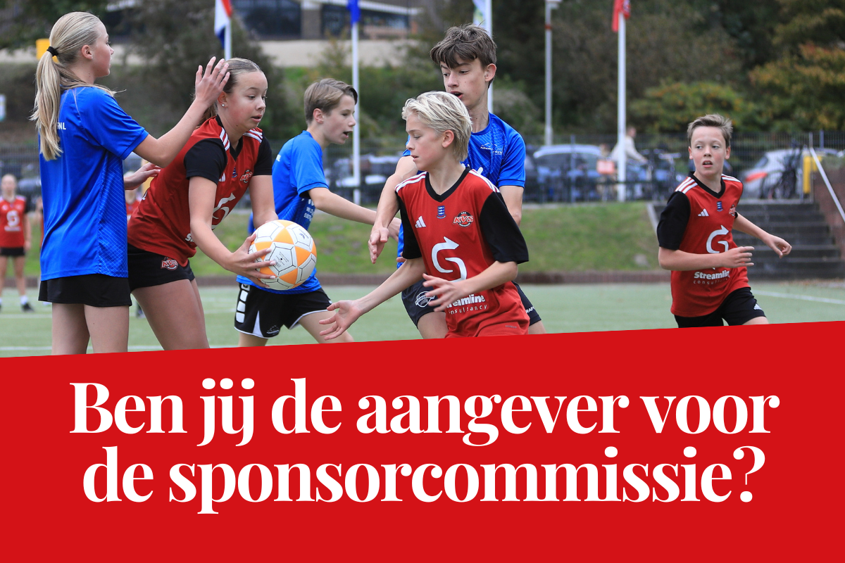 Help KVS scoren: tip een sponsor en maak het verschil!  		     