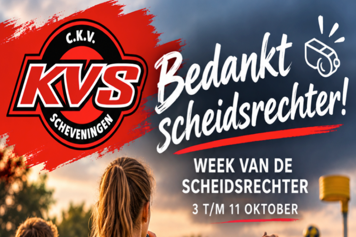 Week van de scheidsrechter