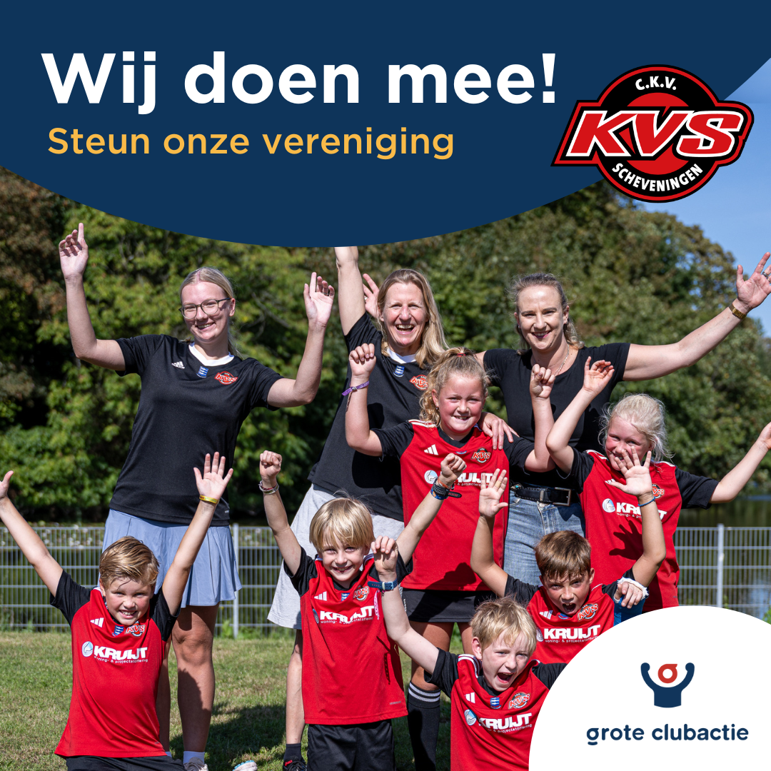 Grote Clubactie 2025 gaat van start!