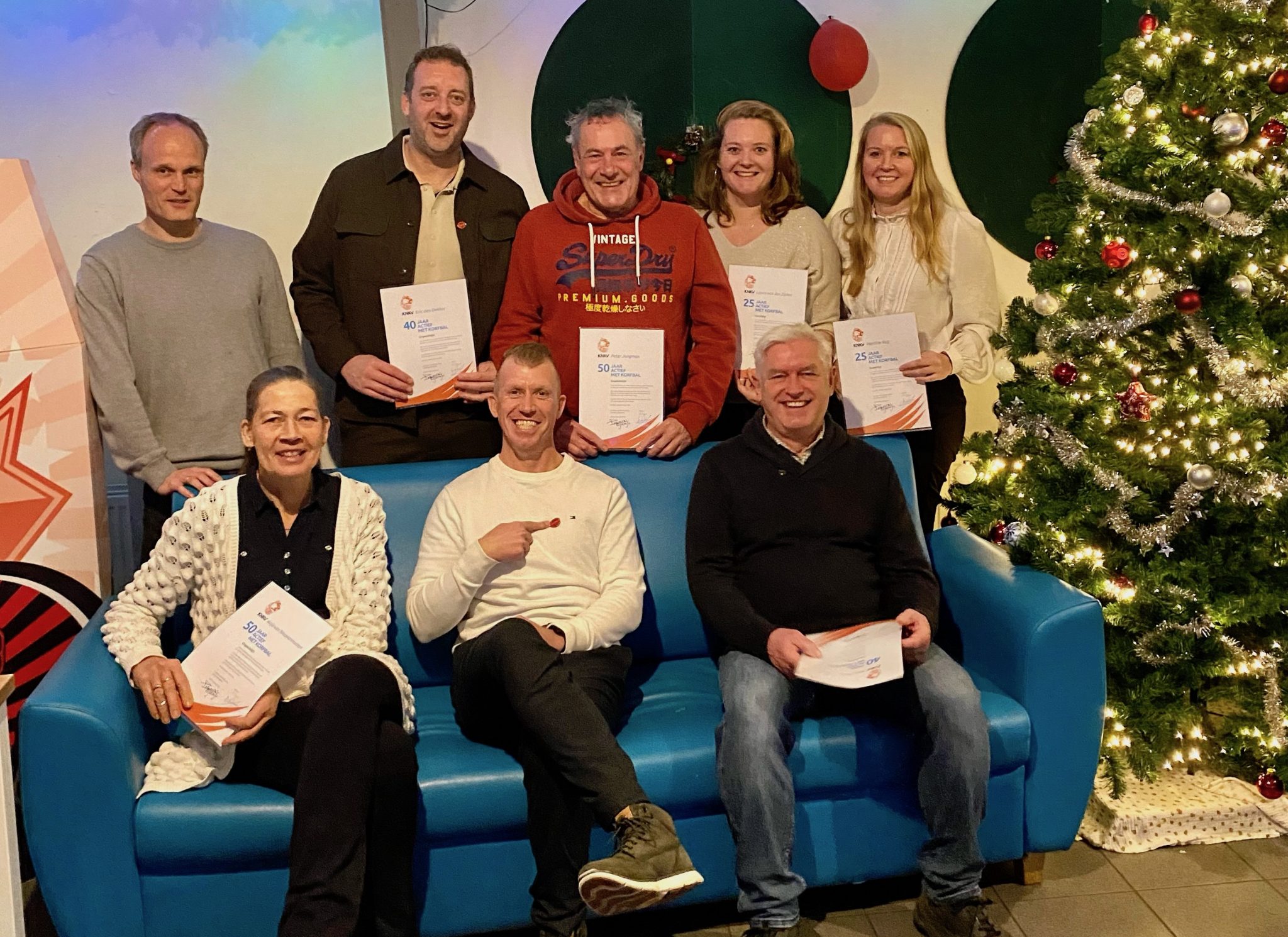 KVS-jubilarissen gehuldigd tijdens nieuwjaarsreceptie