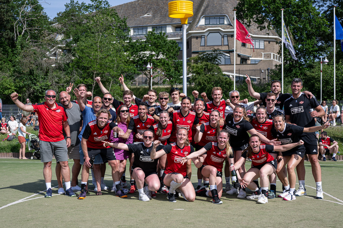 KVS/Groeneveld Keukens overtuigend kampioen en promoveert naar Ereklasse