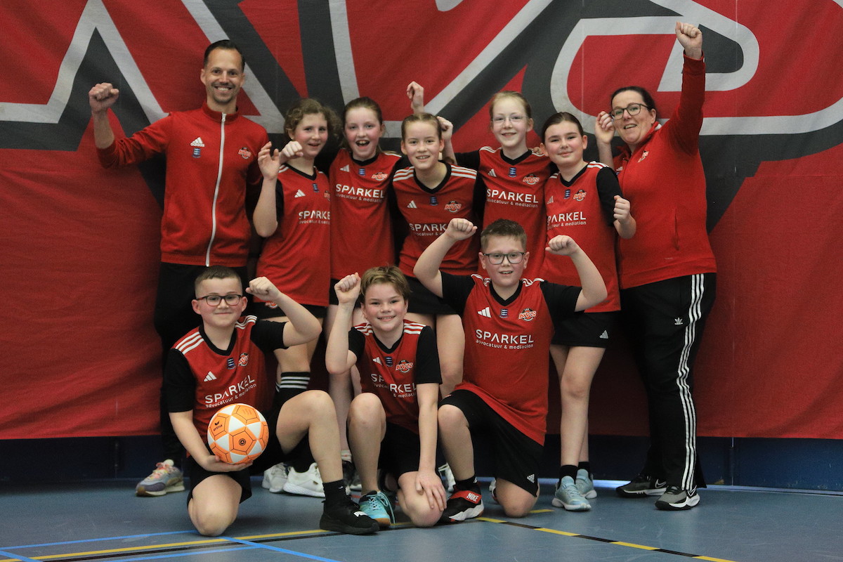 KVS/Groeneveld Keukens sluit zaalseizoen af met veel kampioenen