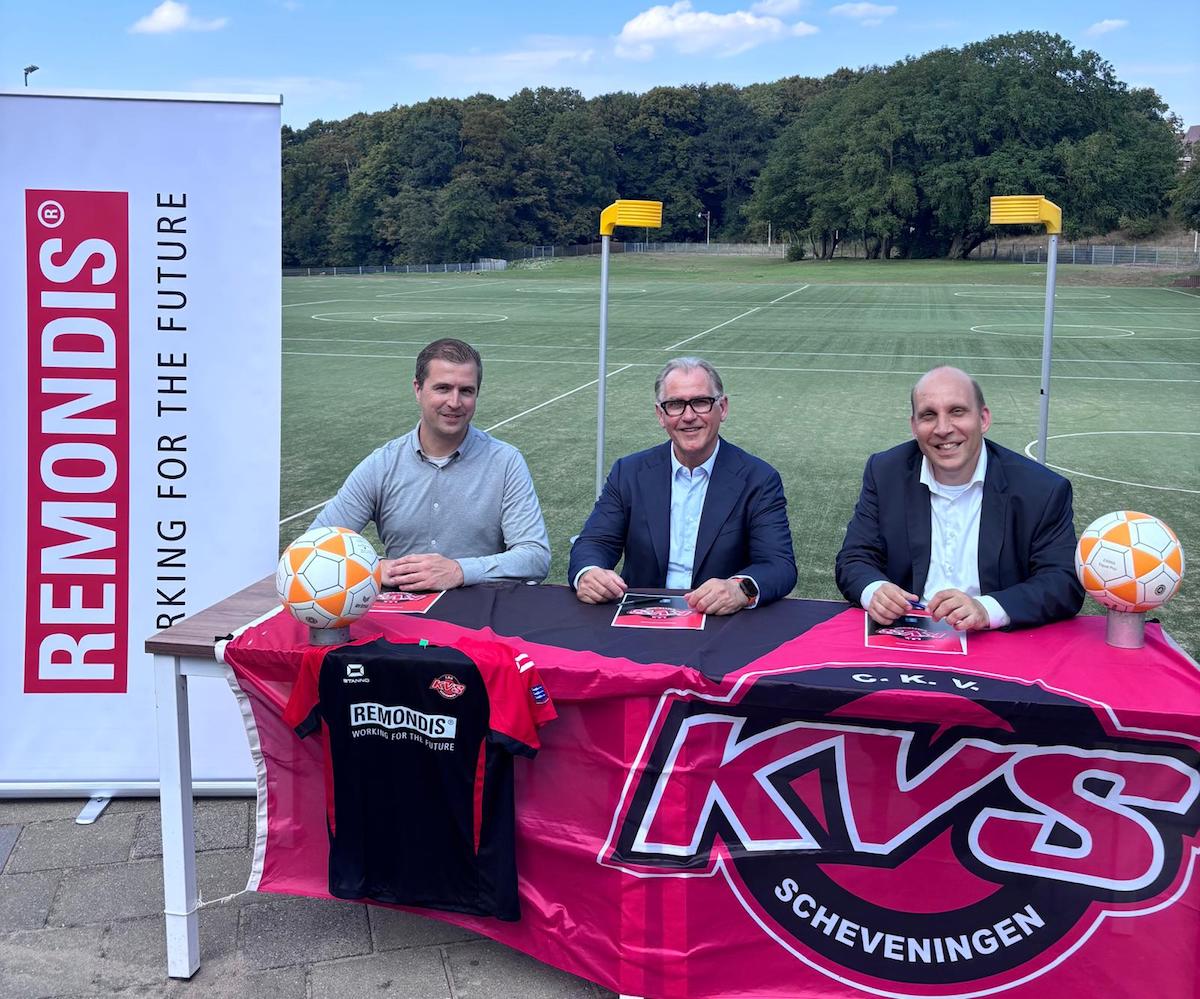 REMONDIS nieuwe hoofd- en naamsponsor KVS