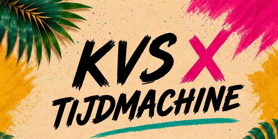 KVS X tijdmachine