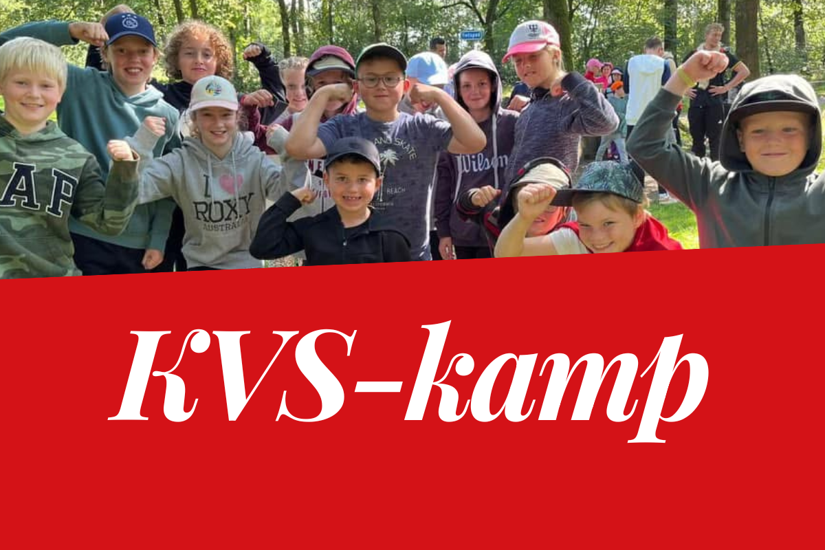 Steun en doneer aan het KVS-kamp