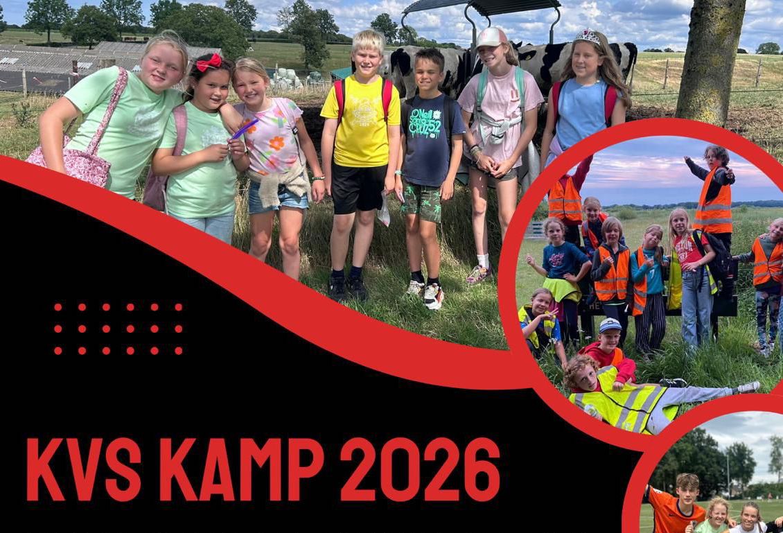 KVS-kamp 2026 - inschrijving geopend