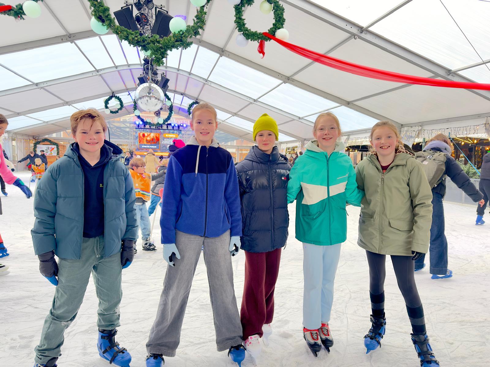 Aanmelden voor het schaatsen op de ijsbaan van Coolevent, Kurhaus
