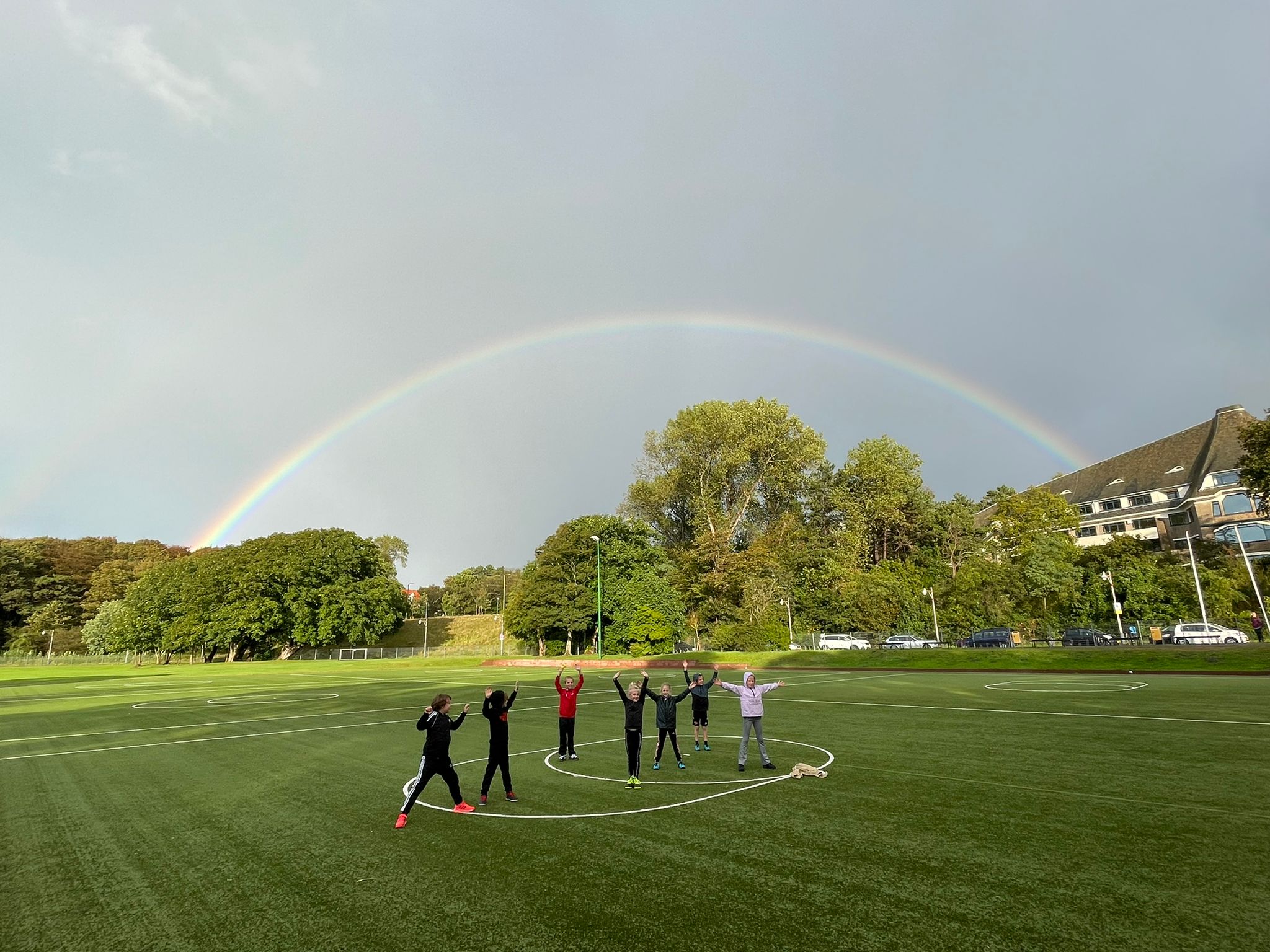 Trainingstijden veld  2025-2026