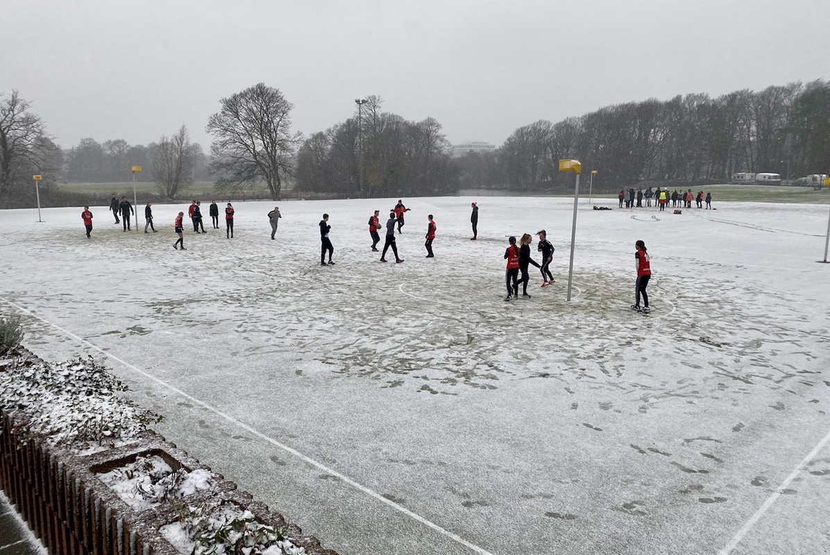 Trainingen bij slecht weer