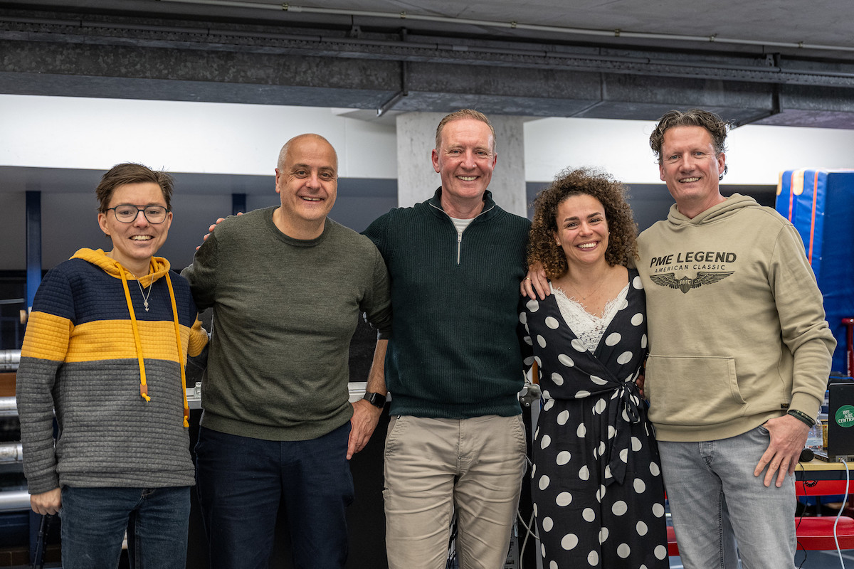 KVS/Groeneveld Keukens sluit Korfbal League 2 af met nipte nederlaag