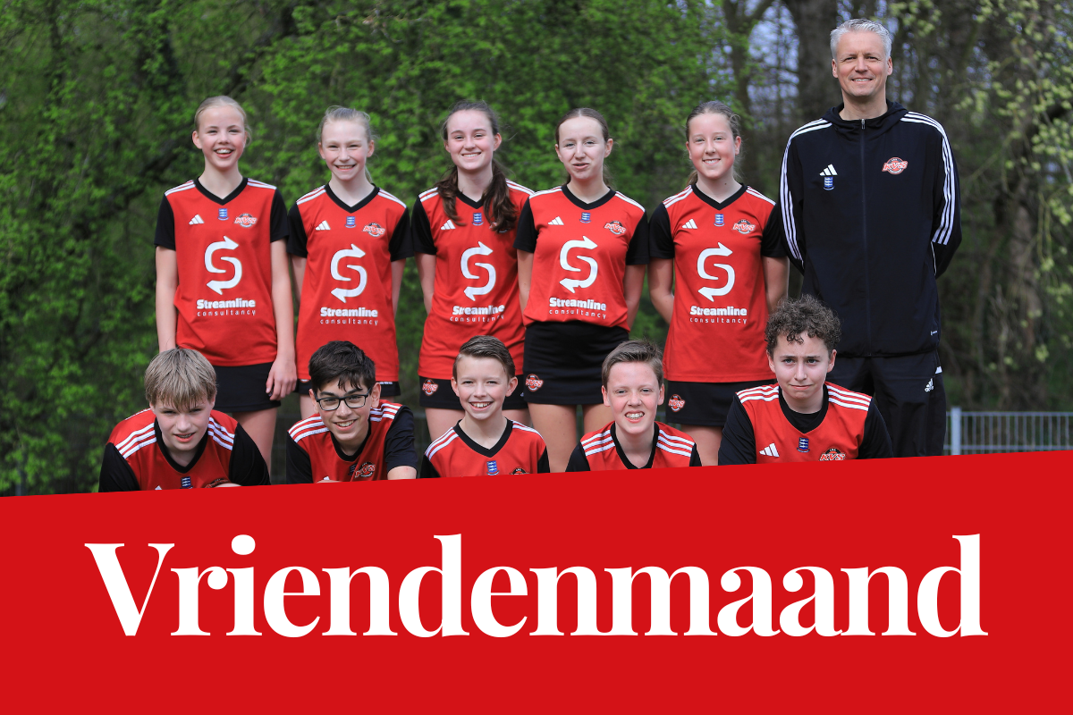 Neem je vriend(in) mee naar KVS!