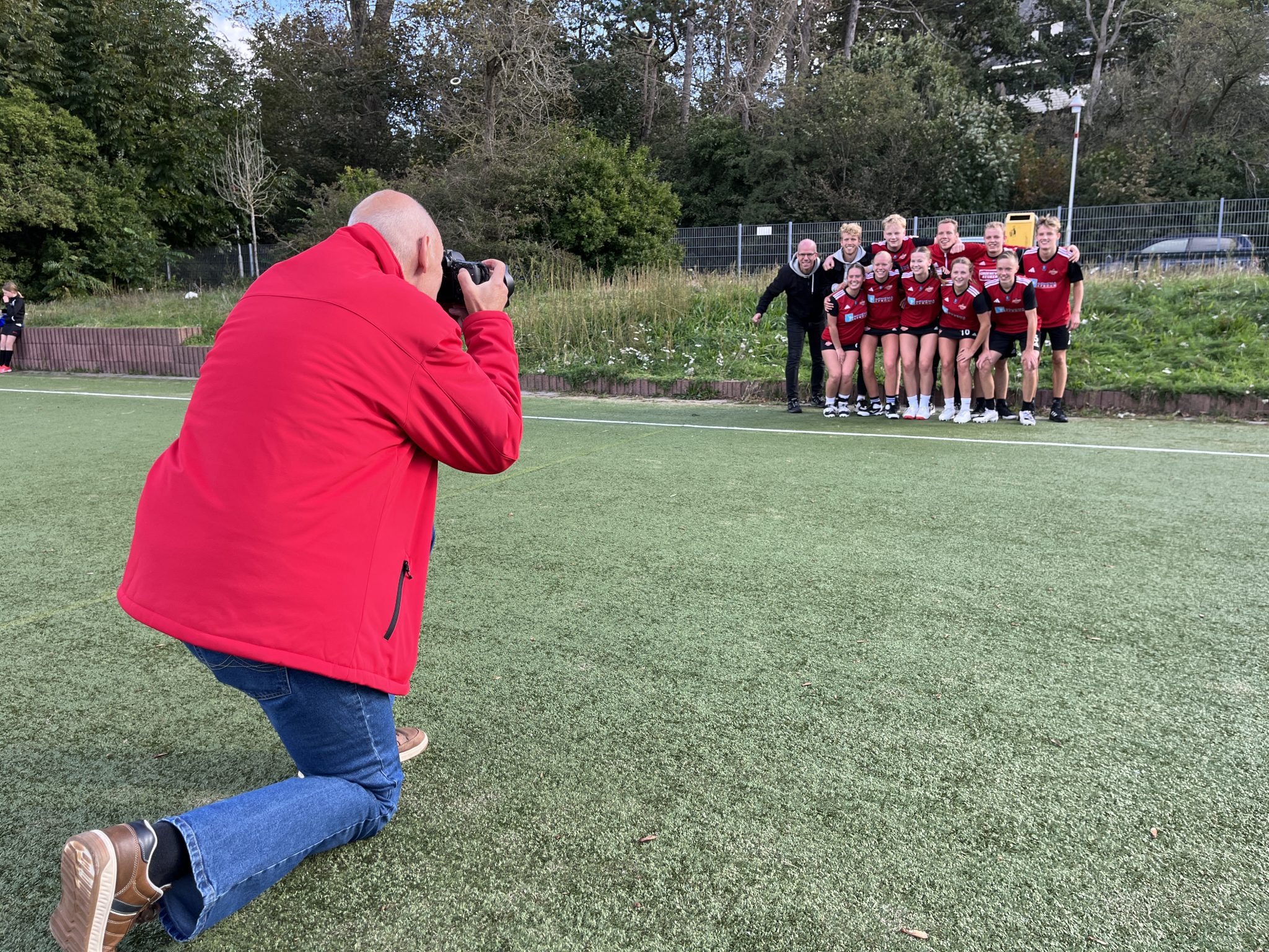 Teamfoto’s 6 september