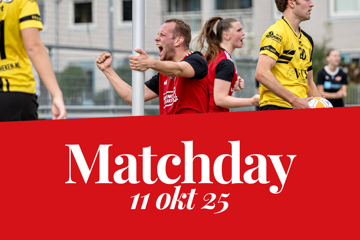 Matchday: KVS/Groeneveld Keukens - Die Haghe