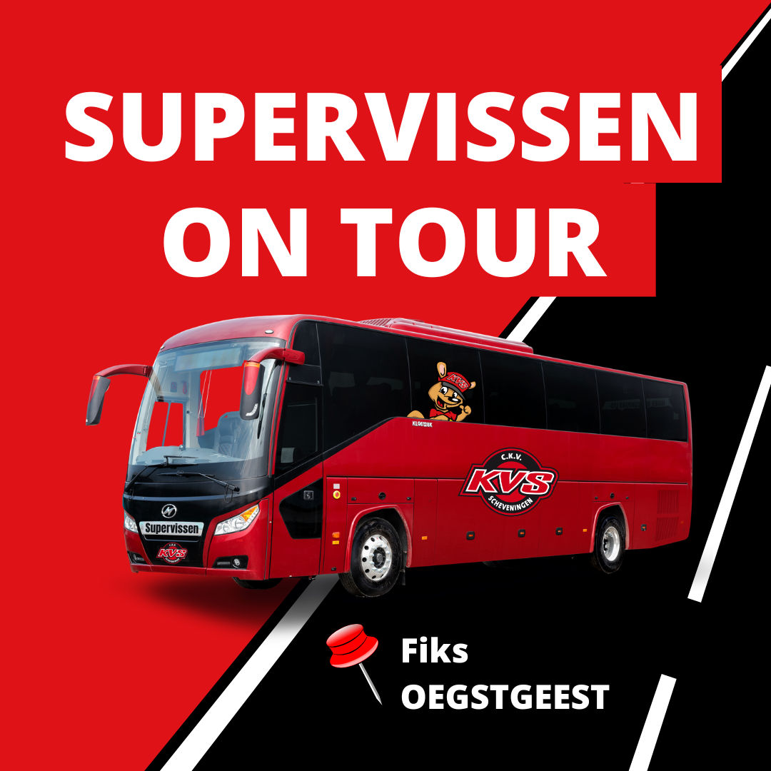 Aanstaande zaterdag supportersbus naar Fiks