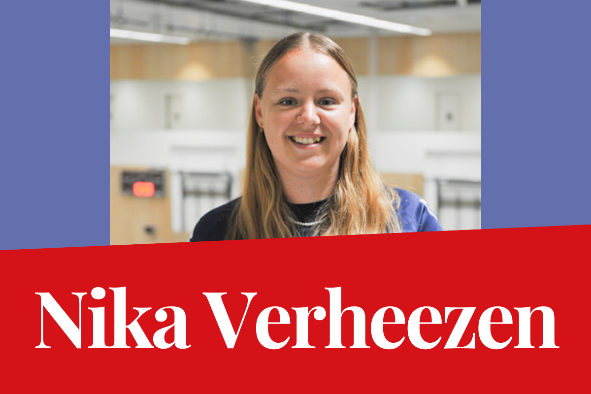 Nika Verheezen nieuwe sportcoördinator bij KVS