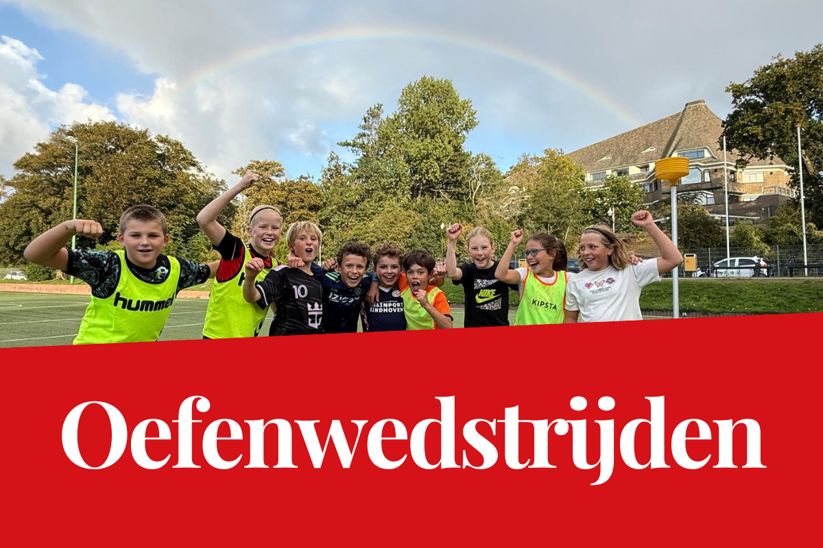 Oefenwedstrijden op 28 maart