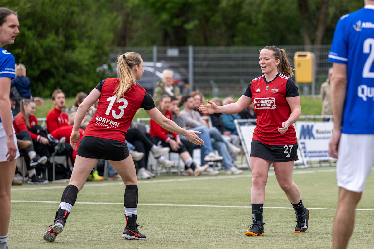 KVS/Groeneveld Keukens heeft aan één helft genoeg tegen OVVO