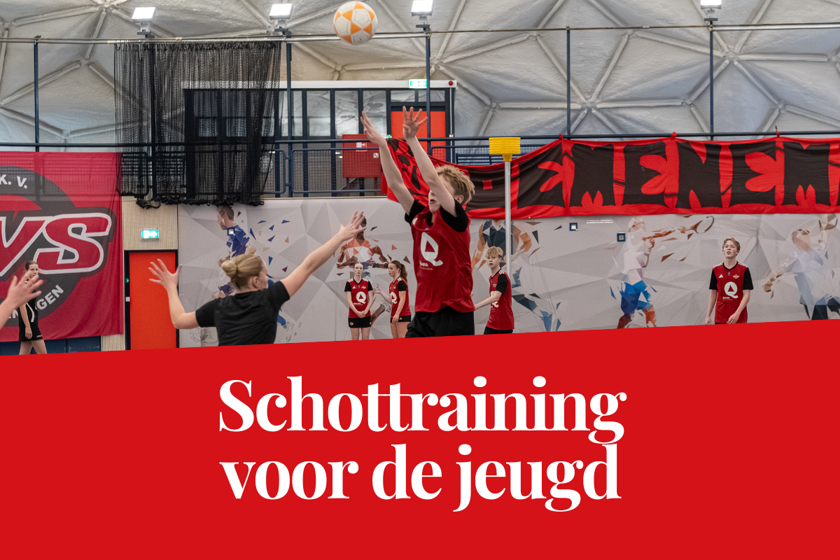 Extra schottraining voor de jeugd 25-26