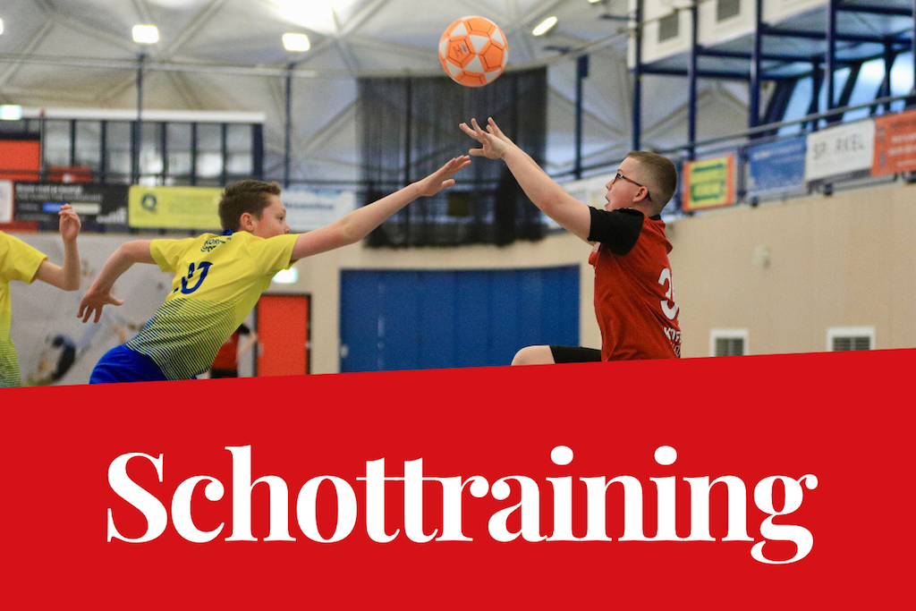 Schottraining voor KVS J1 t/m J17