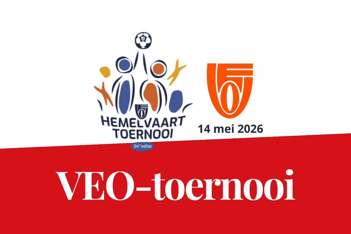 VEO-toernooi donderdag 14 mei 2026