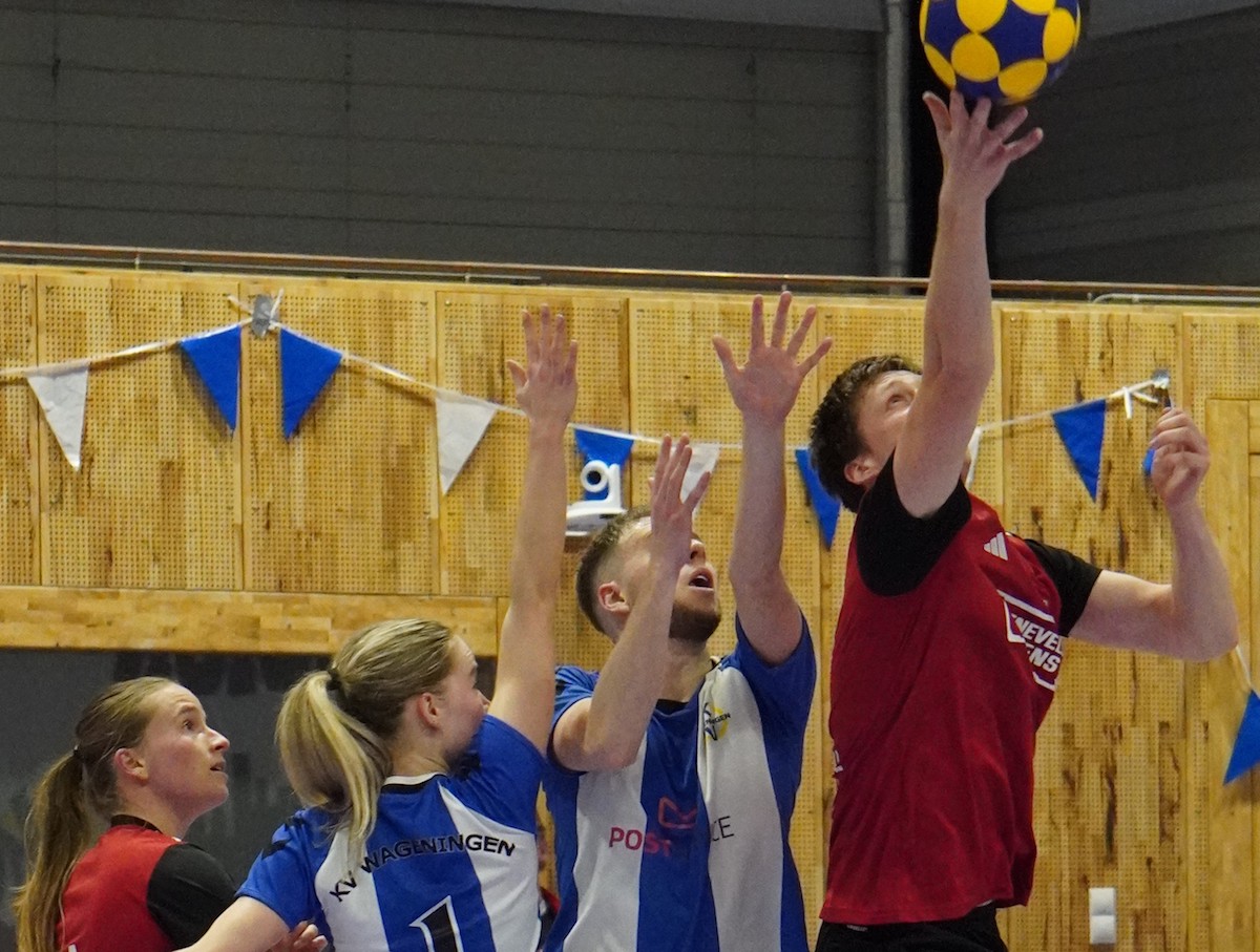 KVS/Groeneveld Keukens boekt in Wageningen tweede zege op rij