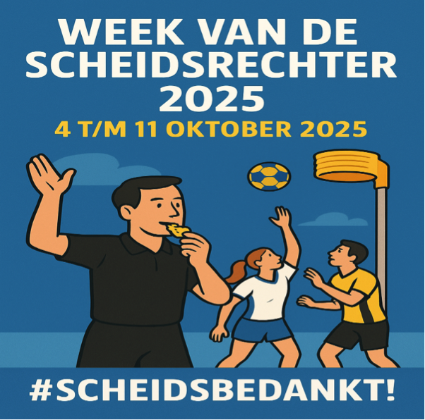 Week van de scheidsrechter 2025