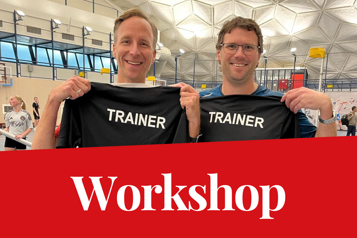 Workshop voor jeugdtrainers en -coaches: “positief coachen”