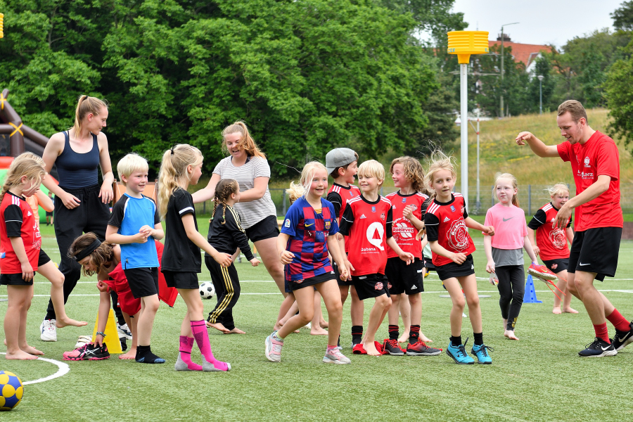 Vriendentraining voor E en F op woensdag 19 oktober