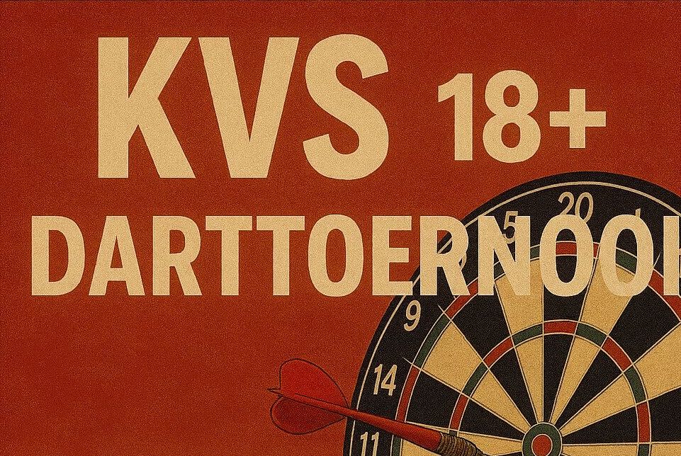 KVS-darttoernooi 2026