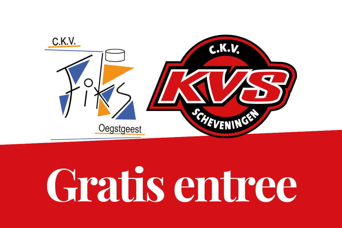 Entree gratis bij Fiks