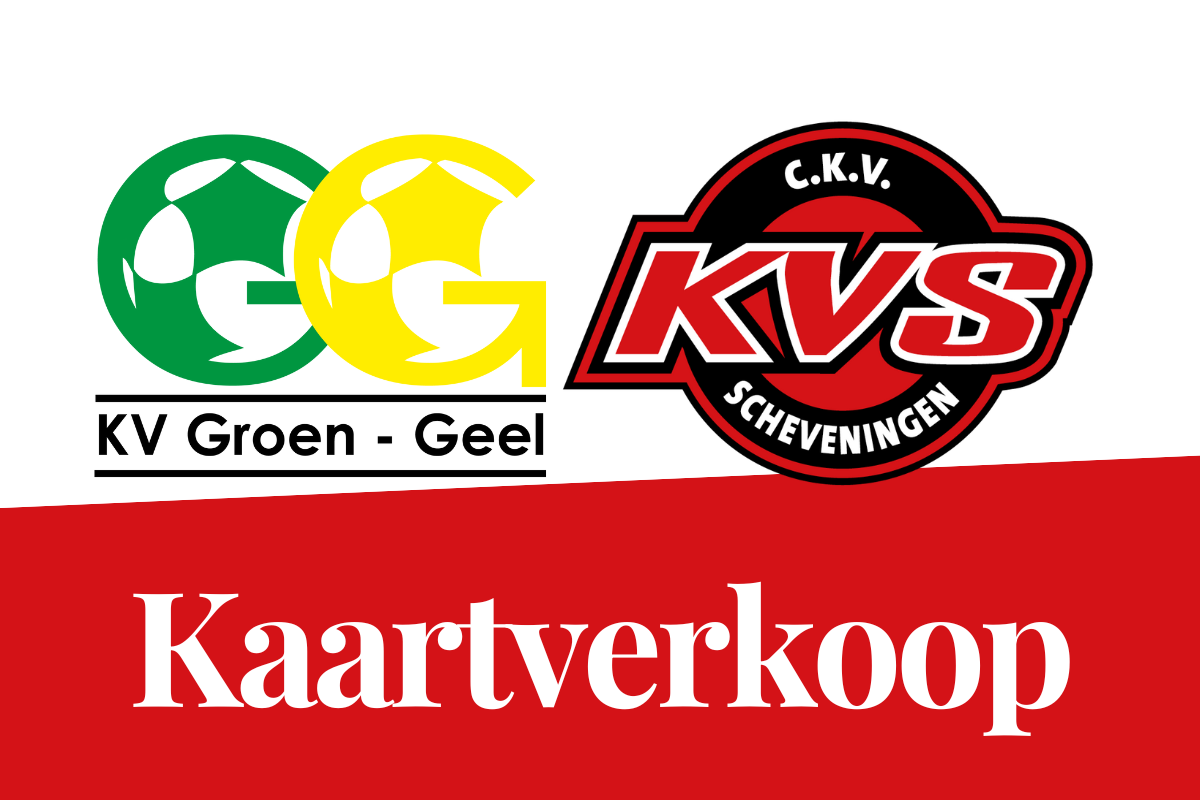 Kaartverkoop en parkeren Groen-Geel