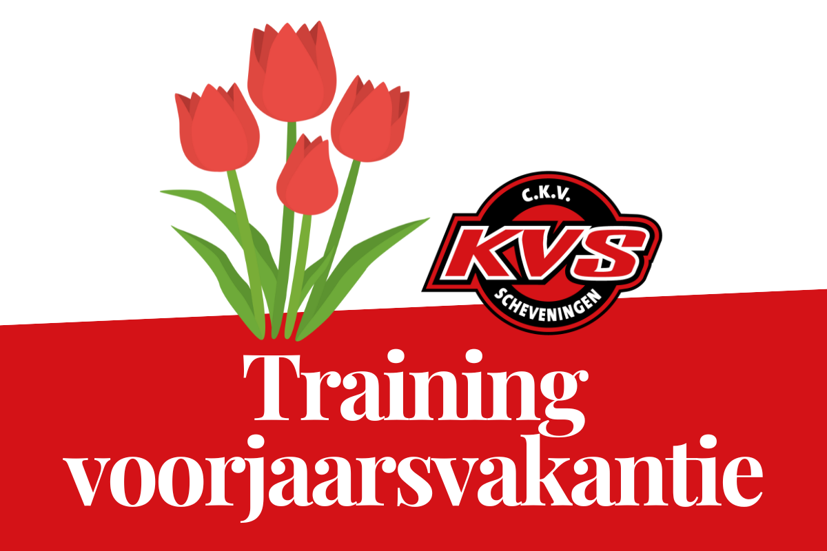 Trainingen voorjaarsvakantie
