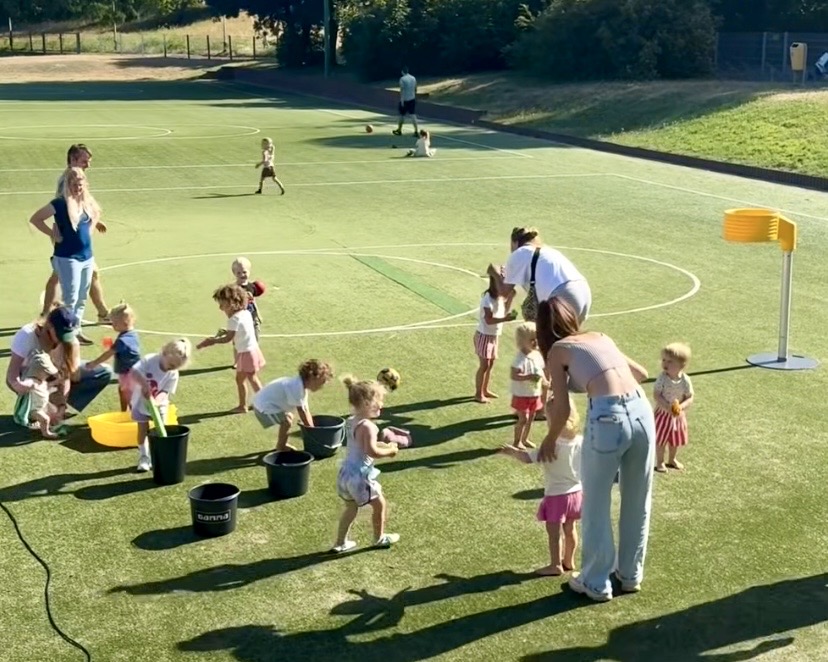 Waterpret bij de Guppies en Kangoeroes